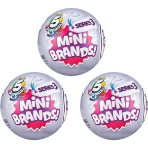 5 Surpise Toys Mystery Capsule