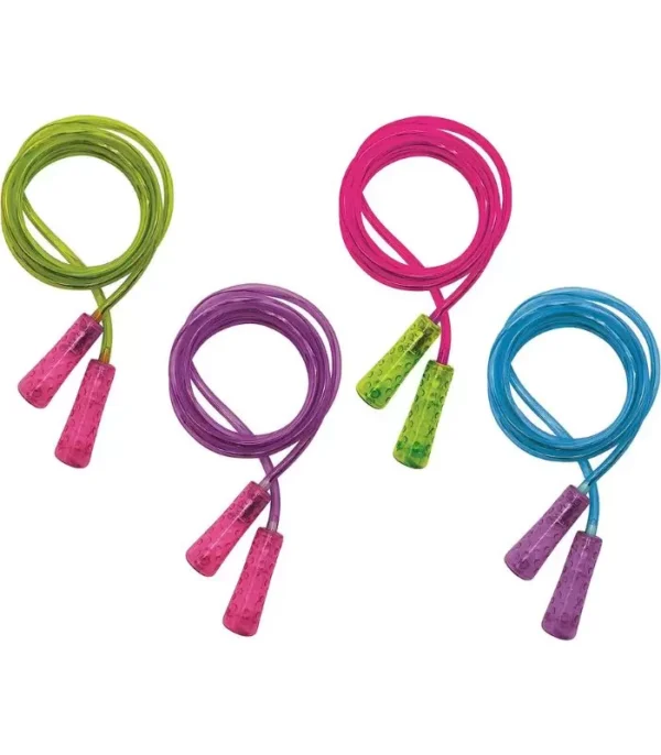 Maui Jump Rope Bright LED Light-Up Jump Rope – 7-Feet Long